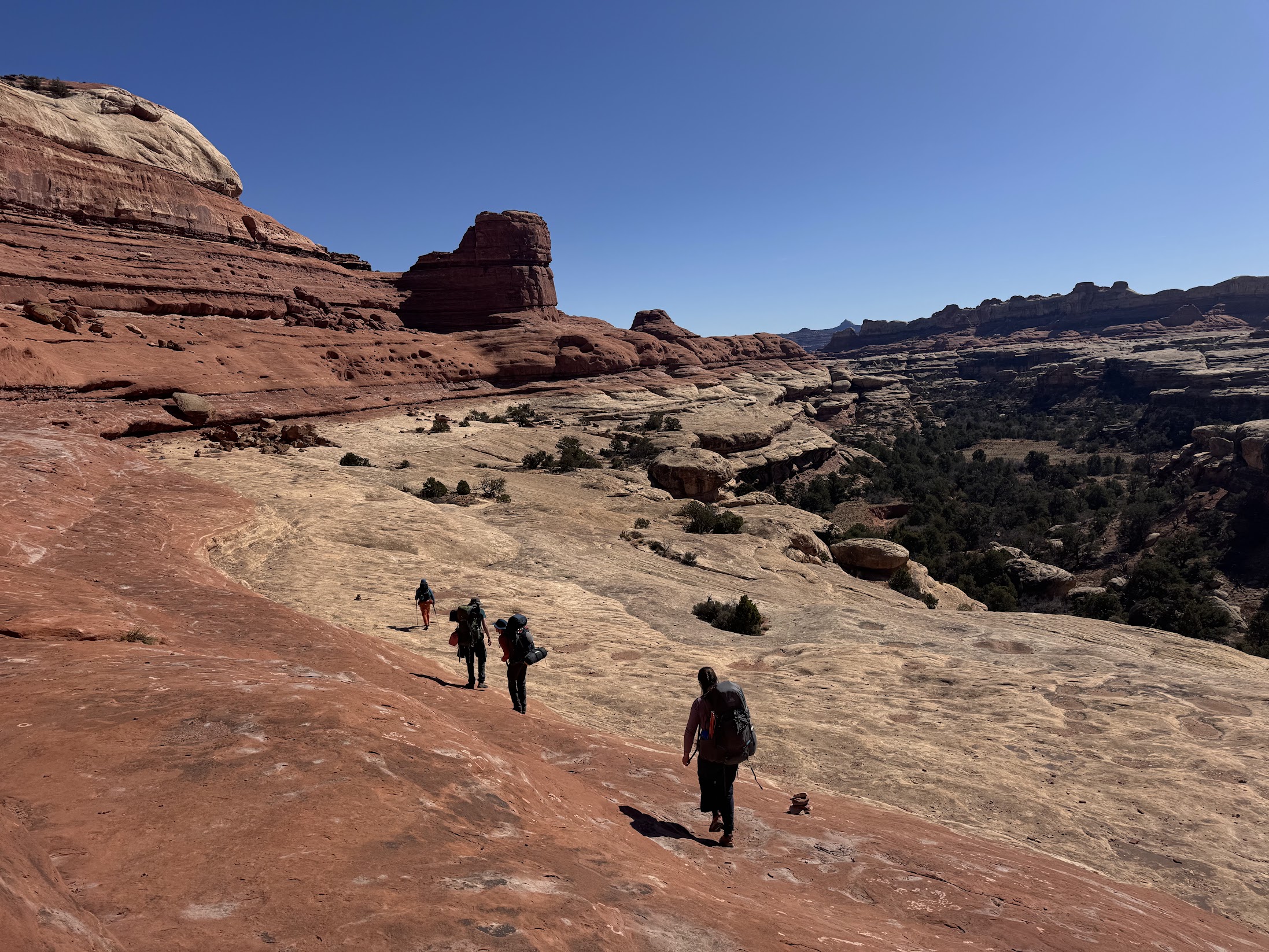 A wide landscape shot